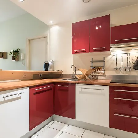 Le Sainte Genevieve - Brotteaux Apartment *